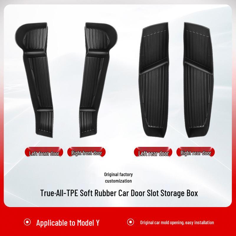 Tesla Model 3/Y Center Console Armrest Storage Organizer