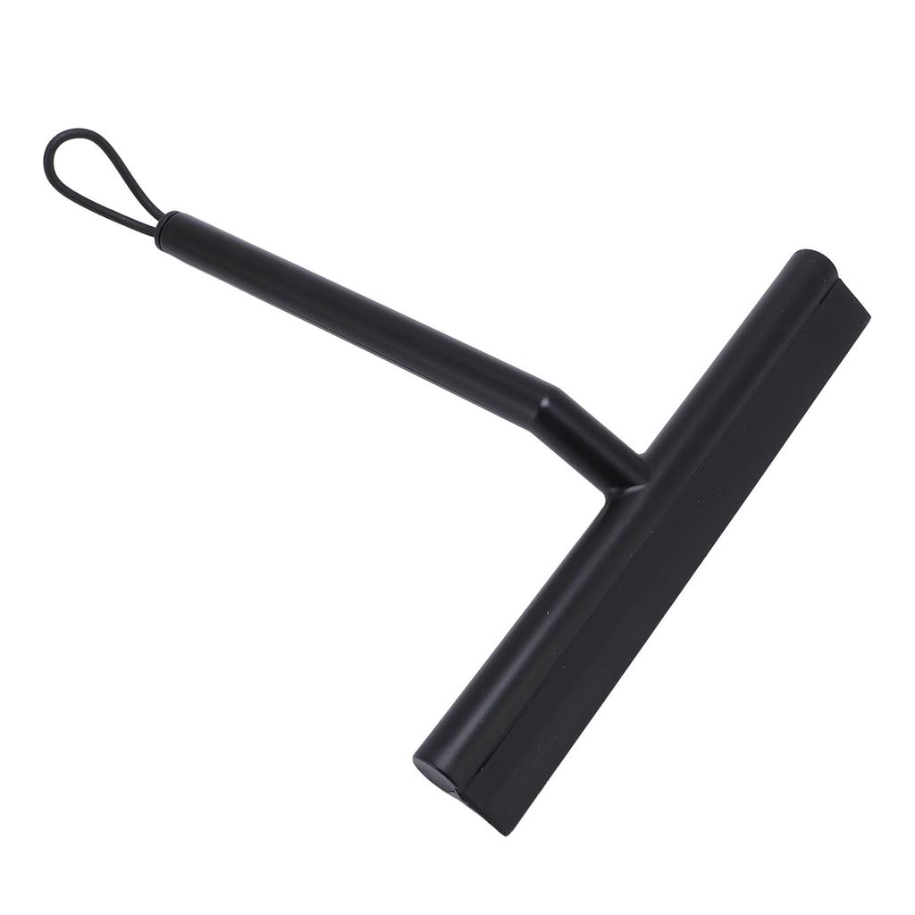 Shower Squeegee TPE PP Soft Head Glass Door Mirror Car Window Squeegee with Hanging Rope and Hook
