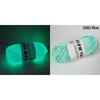 Novel Functional Yarn Glow In the Dark Polyester Luminous Yarn 2mm For Knitting Sweater Hat Glowing Yarn