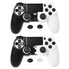 Soft Silicone Flexible Rubber for Shell Cover For  Slim Pro Controller for Case Video Game Controller with Joystick Cap