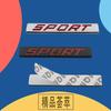 Premium SPORT Edition car Engine Hood Fender trunk Tail Rear Decal Emblem Sticker Badge for SPORT