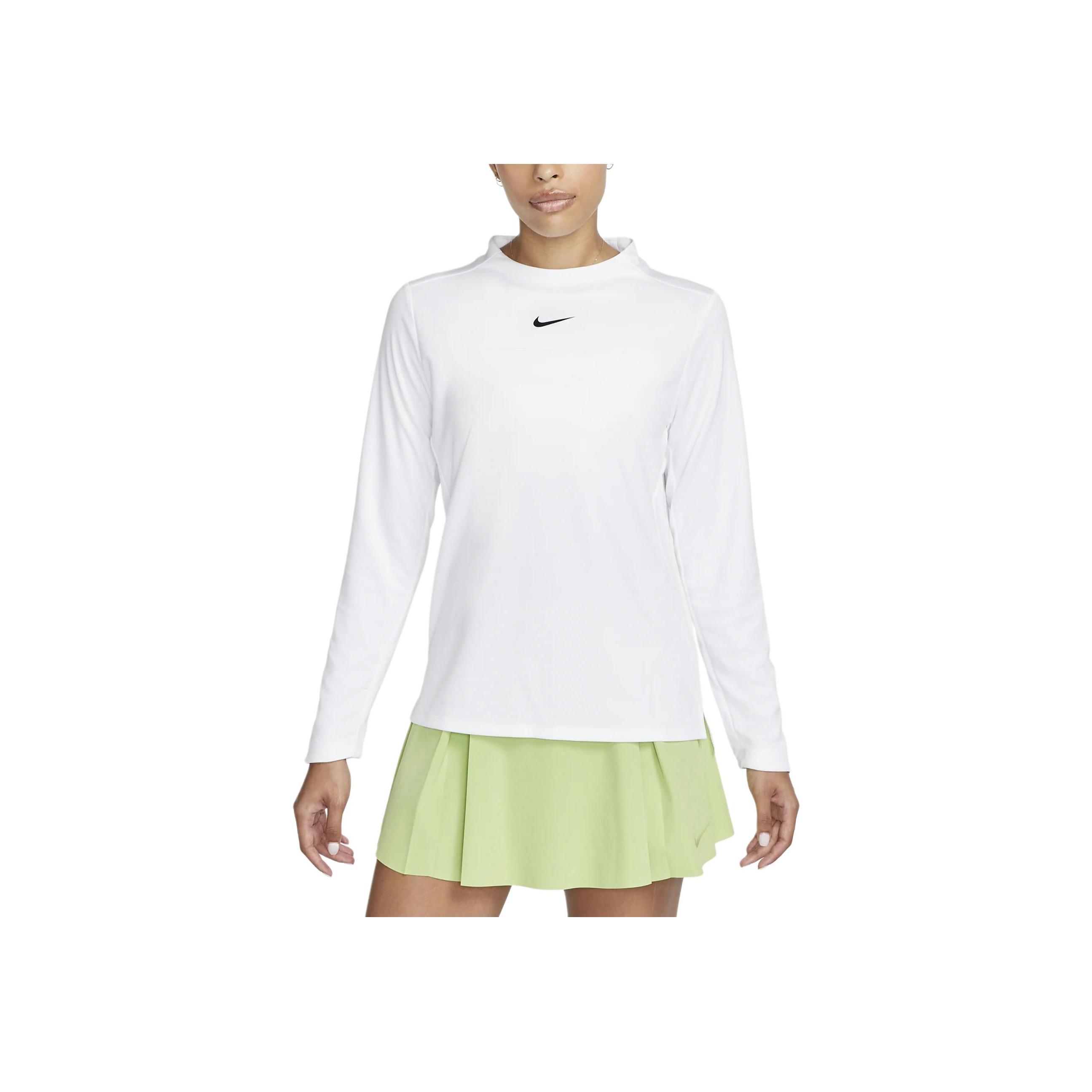 

Новый женский гольф-топ с высоким воротником Nike Dri FIT Uv Advantage DX1493-100 S