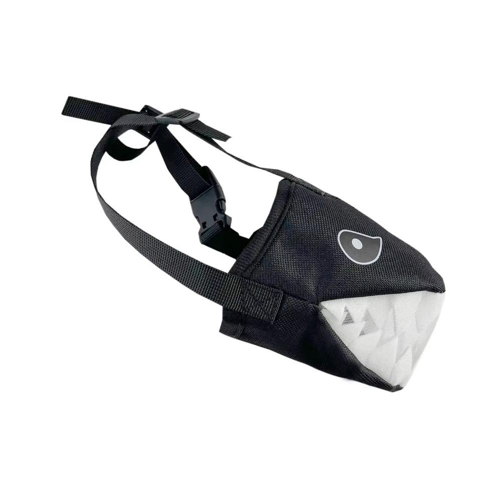 

Модель Акулы Намордник для Домашних Животных Мультяшная Маска на Морду Собаки Против Вылизывания Маска на Морду Собаки Прогулка с Собакой S чёрный