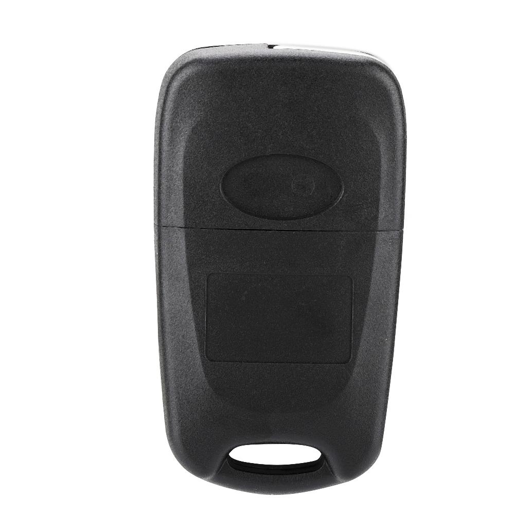 3 Button Car Remote Flip Key Fob Case Protective Cover Shell Fit for HYUNDAI I20 I30