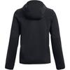 Under Armour Essential Swacket Training Hooded Jacket Women Outerwear Black 1378850-001
