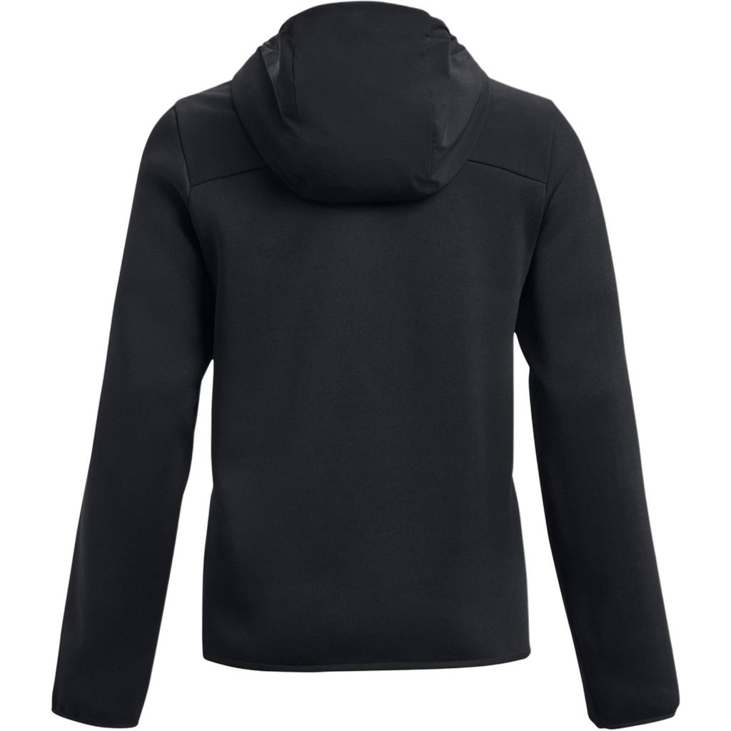 Under Armour Essential Swacket Training Hooded Jacket Women Outerwear Black 1378850-001
