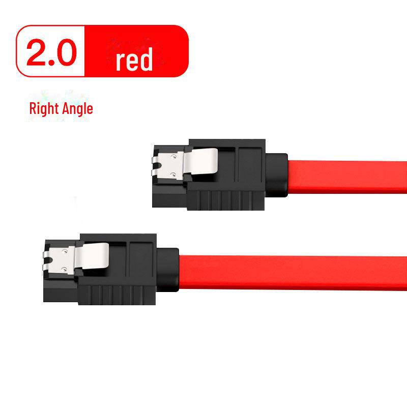 

Высокоскоростной кабель передачи данных SATA3 для SSD, HDD и оптических приводов 35cm красный