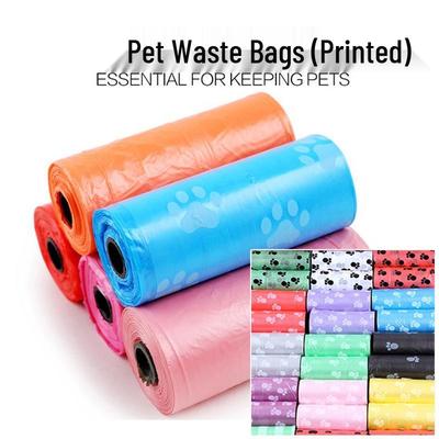 Hunde-Kotbeutel mit Aufdruck - Entsorgung von Haustierabfällen