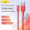 PISEN 5A Super Fast Charging USB-C Cable for Huawei Android Devices