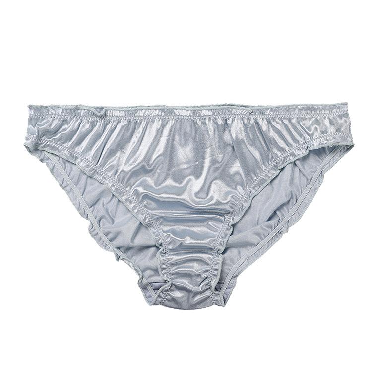 Kadın Külot Düşük Rise Seksi Külot Yumuşak Ve Rahat Süper Streç Chong Pantolon Pamuk Çabuk Kuruyan