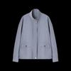 Women's Casual Retro Stand Collar Workwear Jacket