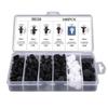 415-50 Pcs Car Bumper Retainer Clips Fender Hole Rivets Universal Door Trim Panel Fastener Clips Screw Mix Size Auto Tool