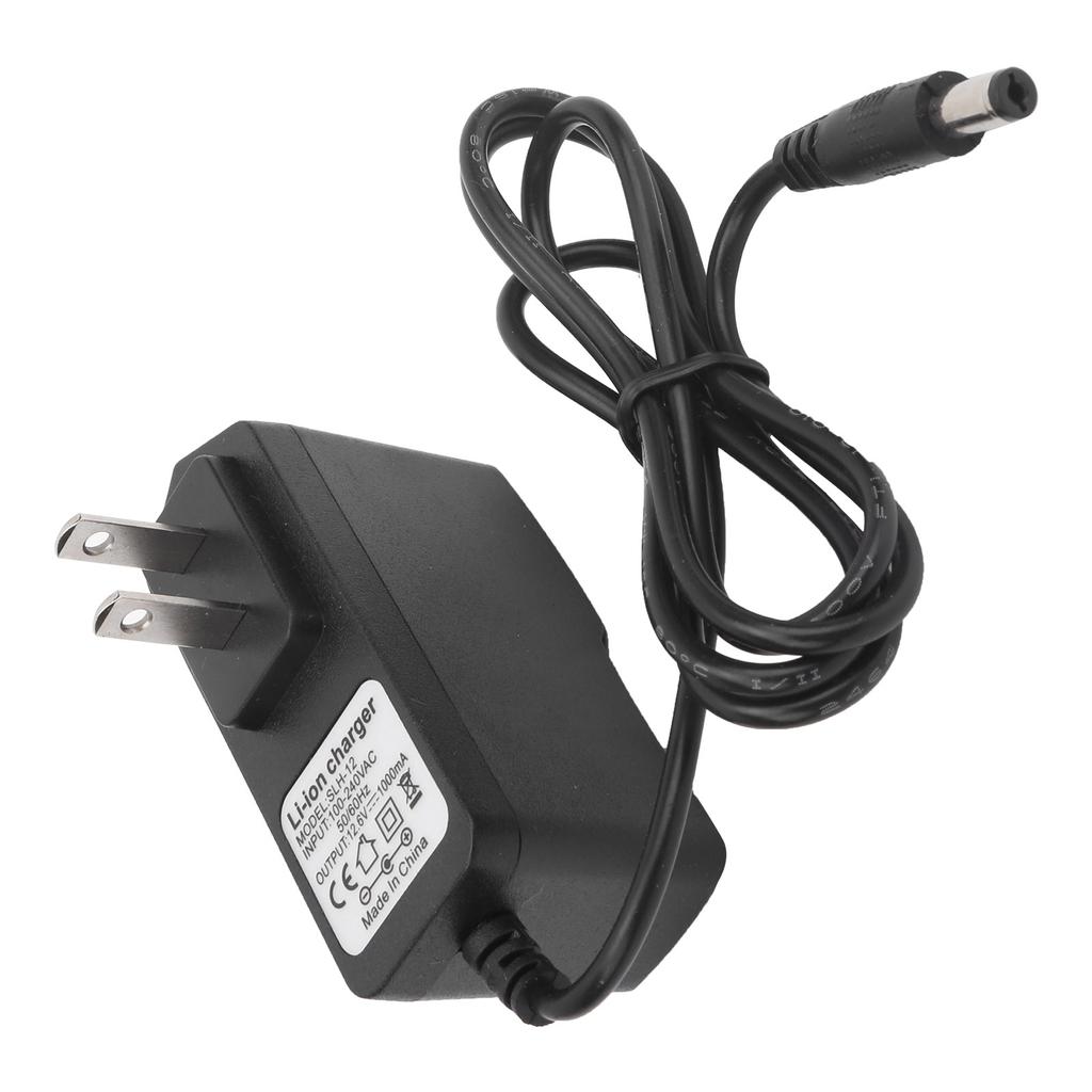 12.6V 1A Lithium Battery Charger PC MultiProtection Charging Adapter