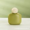 50ml Portable PE Refillable Lotion Bottle with Flip Cap in 4 Colors, Leak-Proof Container for Hand Cream Shampoo & More