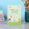 Children's Handwriting Practice Workbook: English Alphabet, Numbers & Calligraphy for Toddlers