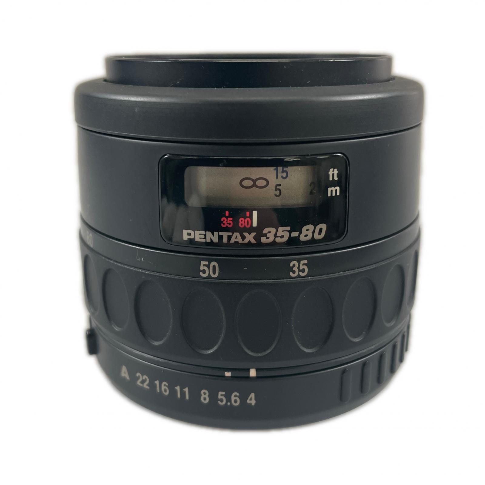 

PENTAX Exchange Lense SMC Pentax-F 35-3.1 F4-5.6 used