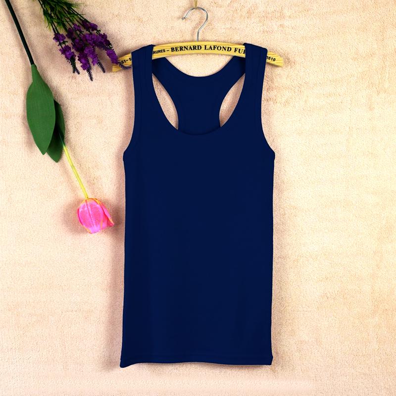 I-Shaped Women's Cotton Camisole Vest – Large Size Inner & Outer Wear