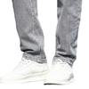 Spring and Autumn New Regular Men's Jeans Vintage Wash Grey Slim Fit Straight Leg Pants Men's Daily Sports Pants