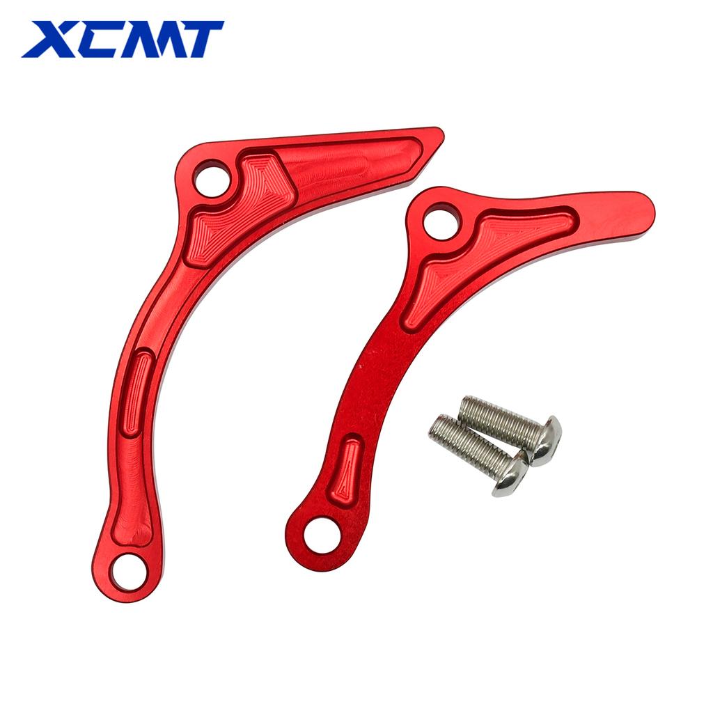 Motorcycle CNC Saver Case Chain Sprocket Cover For Honda CRF CRF250R CRF450R CRF250X CRF450X 2002-2020 Dirt Bike Universal Parts