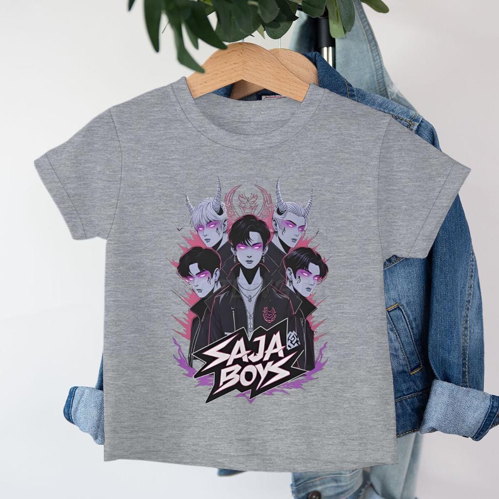 Uroczy T-shirt z nadrukiem kreskówkowym, na co dzień, z krótkim rękawem, z okrągłym dekoltem, modny top, odzież dziecięca, T-shirty chłopięce