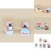 Capybara Blind Box Sammlerfigur aus PVC für Anime-Fans