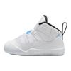 Air Jordan 11 Retro CB Legend Blue / Columbia 2024 Baby Sneakers White Black CI6165-104