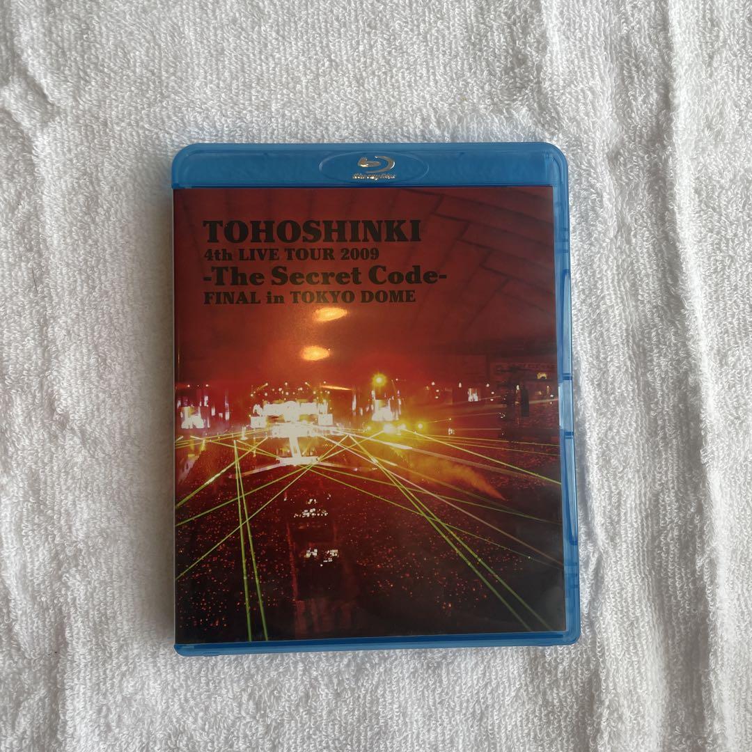 

[USED] TVXQ 4th LIVE TOUR 2009 Blu-ray