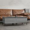 Vidaxl Side Tables, 2 Pcs, Sonoma Oak Gray, 50X46X35 Cm
