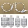 Stainless Steel Mesh Homebrew Inching Siphon Filter For Home Brew Wine Making