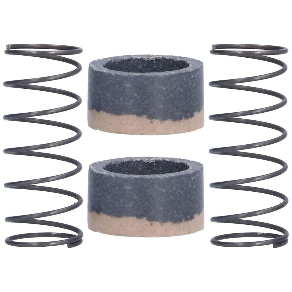 2 PCS Spring Check Valve Long Service Life Check Valve Core Oil Return Valve for Oil Free Machine359