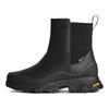 UGG MetroTrek Short Chelsea Boots Women's Black Sneakers 1171432-BLK
