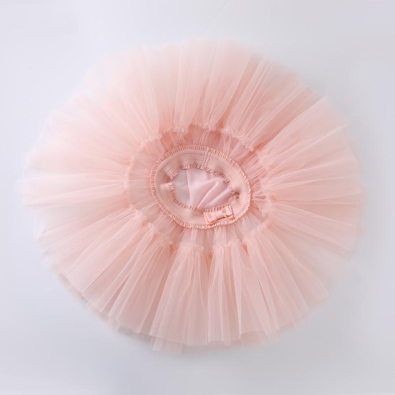 Half Length Skirt Dance Skirt TUTU Skirt Ballet Skirt Fluffy Skirt Practice Outfit Performance Outfit