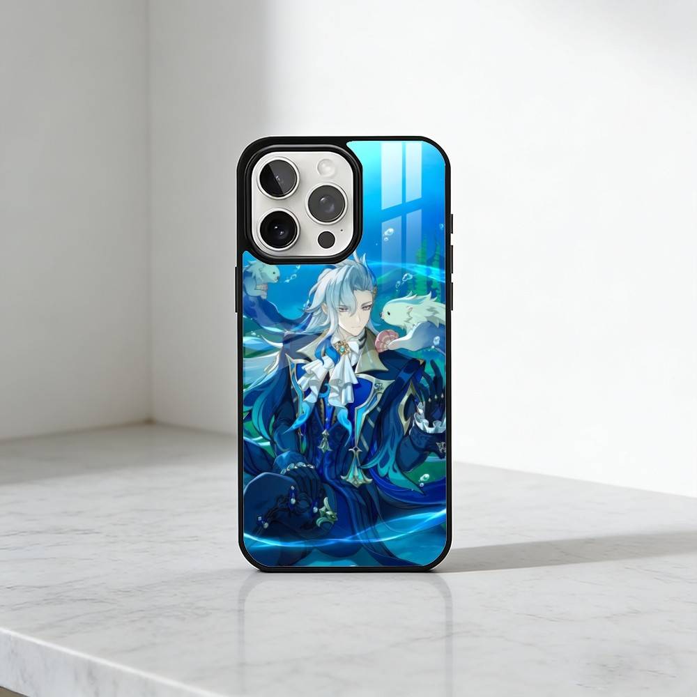Hydro D-Dragon Lord N-NeuvillettES Phone Case For iPhone17,16,15,14,13 Plus,Pro Max Magnetic For Magsafe Wireless Charging