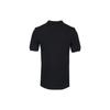 Nike Striped Logo Print Casual Short Sleeve Polo Shirt Men Polo Shirts Black AA5035-010