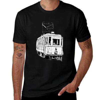 Tram Tram Train Electrico TShirt Long Lasting Casual TShirt
