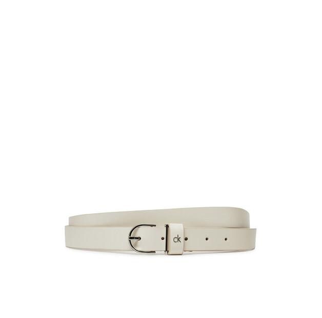 Calvin Klein Belt Ck Metal Loop Round Buckle 2.5