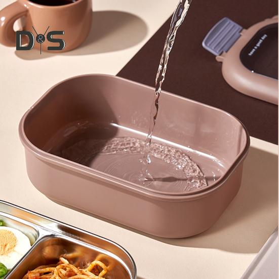 Izolovaný box na jídlo z nerezové oceli Potravinářský Ekologický izolovaný box na jídlo Box na oběd pro domácí kancelář