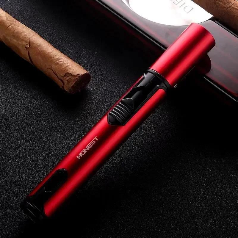 New Flamethrower Inflatable 1300° Outdoor Camping Ignition Portable Lighting Gun Stove Accessories Camping Barbecue Tool