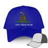 New Arrival Solid Baseball Caps Men Summer Breathable Golf Hat Don't Tread On Me Teens Fashion Brand Cap Female Leisure Hats