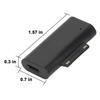 Per Microsoft Surface Pro X 8 7 6 5 4 3 Go Book Adattatore da USB Type C PD Convertitore per Tablet Spina per Laptop Connettore di Ricarica Rapida
