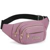 Waterdichte multifunctionele heuptas voor dames: Portemonnee met grote capaciteit voor op reis, buitensporten en het opbergen van je telefoon.