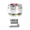 547B Motorsport Quick Release Steering Wheel Hub Aluminum Adapter, for Various Models