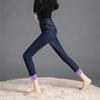 2022 Winter Female Casual Velvet Warm Thicken Trousers  High Elastic Waist Stretch Jeans For Women Skinny Denim Pencil Pants