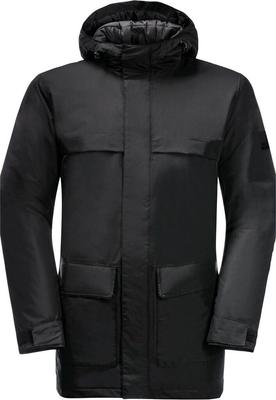Jacket Jack Wolfskin Winter Storage Parka M Black