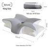Butterfly Memory Foam Pillow for Neck Support and Deep Sleep
