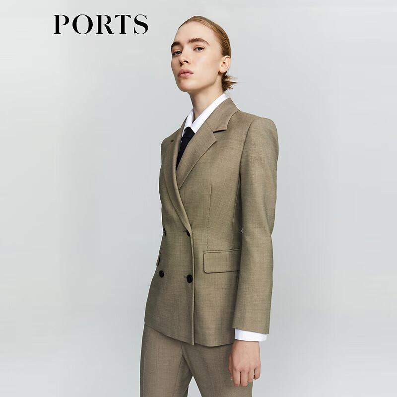 

PORTS Women s Retro Plaid Blazer 2