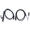 2pcs 200A Welding Ground Clamp 1.5m Welding Electrode Holder Set Earth Clamp Set  Workshop
