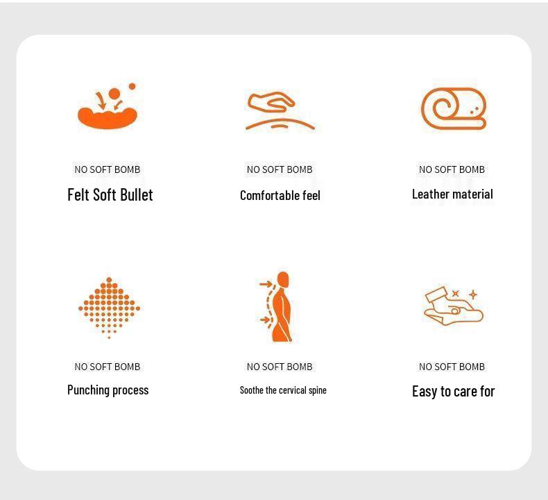 Li Auto L8 Headrest & Lumbar Car Cushion with Neck Support