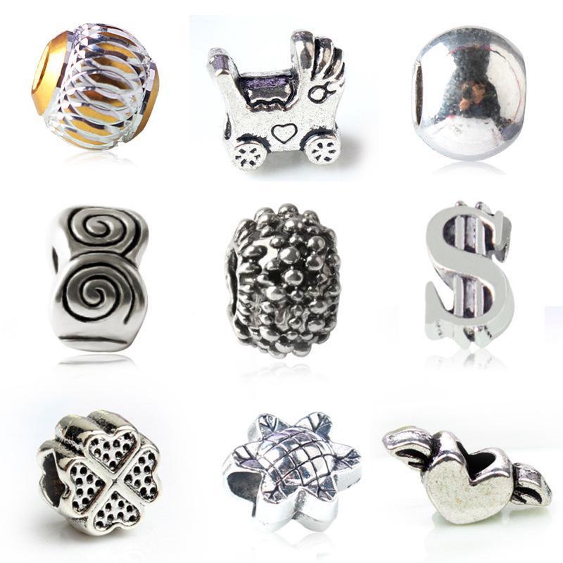 

Покрытием сплава кулон браслет аксессуары творческие diy бусины