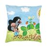 Federa Cuscino Cartoon Krtek Little Maulwurf Stampa Double Side Cuscino da Pavimento Talpa Divertente per Auto Federa Fresca Decorazione Casa